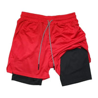 Short de Yoga Homme Multi-Poches