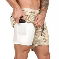 Short de Yoga Homme Sport