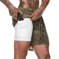 Short de Yoga Homme Sport
