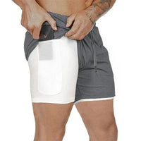 Short de Yoga Homme Sport