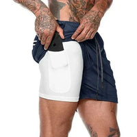 Short de Yoga Homme Sport