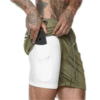 Short de Yoga Homme Sport