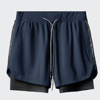 Short de Yoga Homme Style Estival