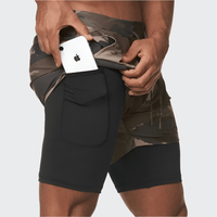 Short de Yoga Homme Style Estival