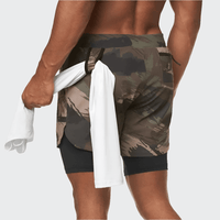 Short de Yoga Homme Style Estival