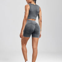 Short et Brassière Sport, Ensemble | Yogaova