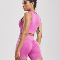 Short et Brassière Sport, Ensemble | Yogaova