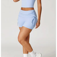 Short Fitness Femme Sculptant – Taille Haute | Yogaova