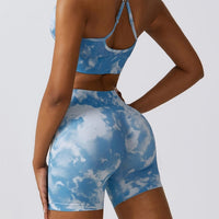 Short Fitness Moulant Taille Haute | Yogaova