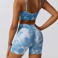 Short Fitness Moulant Taille Haute | Yogaova