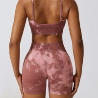 Short Fitness Moulant Taille Haute | Yogaova