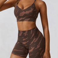 Short Fitness Moulant Taille Haute | Yogaova
