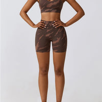 Short Fitness Moulant Taille Haute | Yogaova