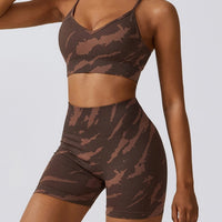Short Fitness Moulant Taille Haute | Yogaova