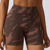 Short Fitness Moulant Taille Haute | Yogaova