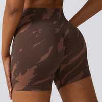 Short Fitness Moulant Taille Haute | Yogaova