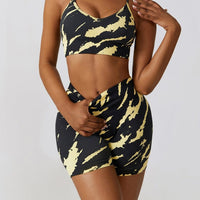 Short Fitness Moulant Taille Haute | Yogaova