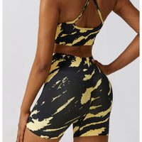 Short Fitness Moulant Taille Haute | Yogaova
