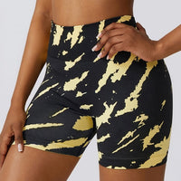 Short Fitness Moulant Taille Haute | Yogaova