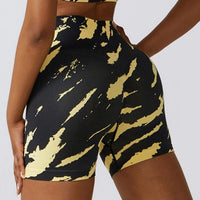 Short Fitness Moulant Taille Haute | Yogaova