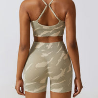 Short Fitness Moulant Taille Haute | Yogaova