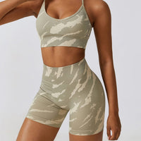 Short Fitness Moulant Taille Haute | Yogaova