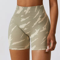Short Fitness Moulant Taille Haute | Yogaova