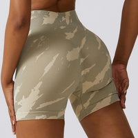 Short Fitness Moulant Taille Haute | Yogaova