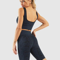 Short Sport Imprimé Serpent | Yogaova