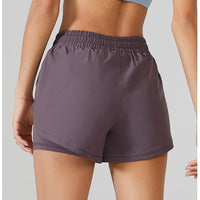 Short Sport Large Taille Elastiquée | Yogaova