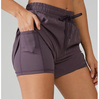 Short Sport Large Taille Elastiquée | Yogaova