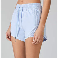 Short Sport Large Taille Elastiquée | Yogaova