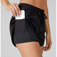 Short Sport Large Taille Elastiquée | Yogaova