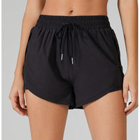 Short Sport Large Taille Elastiquée | Yogaova