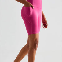 Short Sport Long Poche | Yogaova
