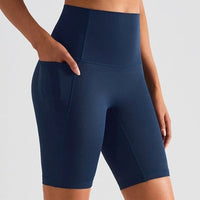 Short Sport Long Poche | Yogaova