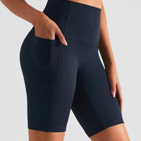 Short Sport Long Poche | Yogaova