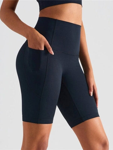 Short Sport Long Poche | Yogaova