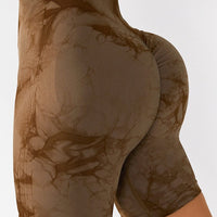 Short Sport Marbré Push Up | Yogaova
