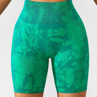 Short Sport Marbré Push Up | Yogaova