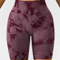 Short Sport Marbré Push Up | Yogaova