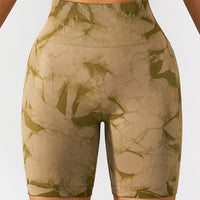 Short Sport Marbré Push Up | Yogaova