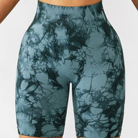 Short Sport Marbré Push Up | Yogaova