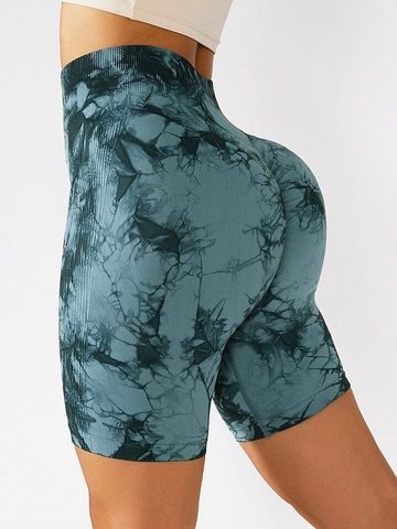 Short Sport Marbré Push Up | Yogaova