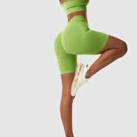 Short Sport Mi-Long Push Up | Yogaova