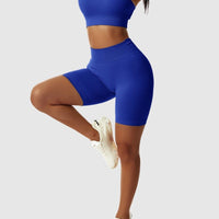 Short Sport Mi-Long Push Up | Yogaova