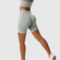 Short Sport Mi-Long Push Up | Yogaova