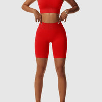 Short Sport Mi-Long Push Up | Yogaova