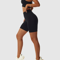Short Sport Mi-Long Push Up | Yogaova