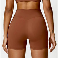 Short Sport Moulant Ceinture Plissée - Tendance 2024 | Yogaova